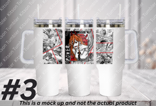Load image into Gallery viewer, CSM Chainsaw Devil Hunter Anime Manga 40oz Tumbler
