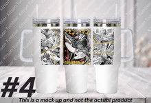 Load image into Gallery viewer, CSM Chainsaw Devil Hunter Anime Manga 40oz Tumbler
