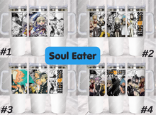 Load image into Gallery viewer, Soul Meister Scythe Anime Manga 40oz Tumbler
