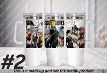 Load image into Gallery viewer, Soul Meister Scythe Anime Manga 40oz Tumbler
