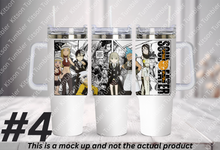 Load image into Gallery viewer, Soul Meister Scythe Anime Manga 40oz Tumbler
