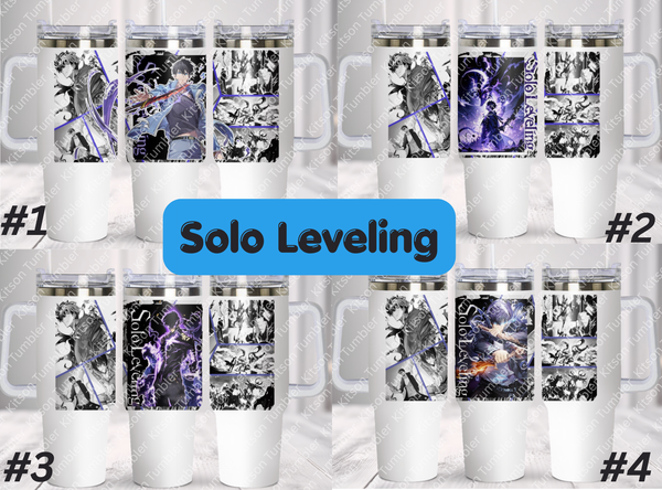 Leveling Hunter Anime Manga 40oz Tumbler