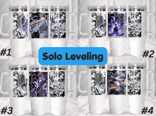 Load image into Gallery viewer, Leveling Hunter Anime Manga 40oz Tumbler
