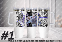 Load image into Gallery viewer, Leveling Hunter Anime Manga 40oz Tumbler
