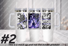 Load image into Gallery viewer, Leveling Hunter Anime Manga 40oz Tumbler
