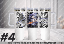 Load image into Gallery viewer, Leveling Hunter Anime Manga 40oz Tumbler
