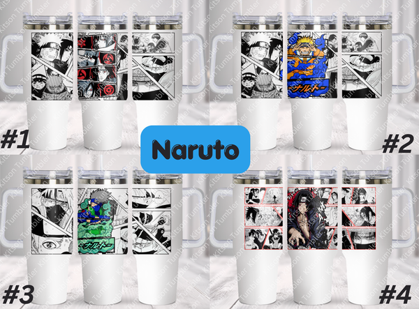 Ninja Anime Manga 40oz Tumbler