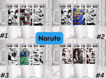 Load image into Gallery viewer, Ninja Anime Manga 40oz Tumbler
