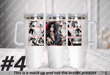 Load image into Gallery viewer, Ninja Anime Manga 40oz Tumbler
