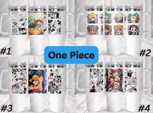 Load image into Gallery viewer, King of the Pirates Piece Anime Manga 40oz Tumbler
