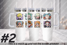 Load image into Gallery viewer, King of the Pirates Piece Anime Manga 40oz Tumbler
