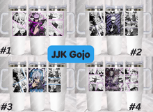 Load image into Gallery viewer, Sorcerer Curse Infinite Void Anime Manga 40oz Tumbler
