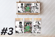 Load image into Gallery viewer, Apothecary Mao Jin Anime Manga 16oz Frosted Glass Cup
