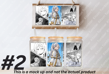 Load image into Gallery viewer, Sorcery Journey Elf Hero Anime Manga Panel 16oz Frosted Glass Cup / Stainless Steel Can
