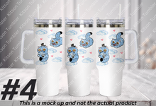 Load image into Gallery viewer, KPDH Derpy Tiger  40oz Tumbler

