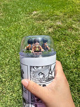 Load image into Gallery viewer, Survival against titans Anime Manga Panel 22oz Dome Lid Trinket Tumbler
