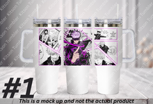 Load image into Gallery viewer, Sorcerer Curse Infinite Void Anime Manga 40oz Tumbler
