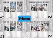 Load image into Gallery viewer, Sorcery Journey Elf Hero Anime Manga Panel 40oz Tumbler

