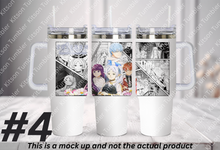 Load image into Gallery viewer, Sorcery Journey Elf Hero Anime Manga Panel 40oz Tumbler
