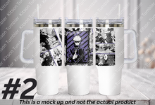 Load image into Gallery viewer, Sorcerer Curse Infinite Void Anime Manga 40oz Tumbler
