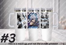 Load image into Gallery viewer, Sorcerer Curse Infinite Void Anime Manga 40oz Tumbler

