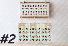 Load image into Gallery viewer, Studio Soote Dust Ball Fuzzy Anime 16oz Frosted Glass Cup / Stainless Steel Can
