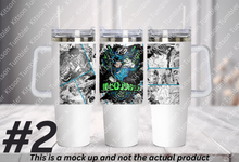 Load image into Gallery viewer, Hero Academy Quirks Anime Manga 40oz Tumbler
