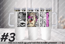 Load image into Gallery viewer, Hero Academy Quirks Anime Manga 40oz Tumbler
