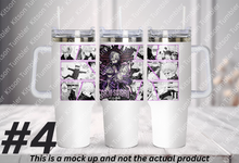 Load image into Gallery viewer, Sorcerer Curse Infinite Void Anime Manga 40oz Tumbler
