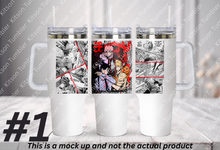 Load image into Gallery viewer, CSM Chainsaw Devil Hunter Anime Manga 40oz Tumbler
