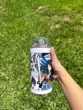 Load image into Gallery viewer, Survival against titans Anime Manga Panel 22oz Dome Lid Trinket Tumbler
