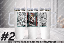 Load image into Gallery viewer, CSM Chainsaw Devil Hunter Anime Manga 40oz Tumbler
