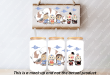 Load image into Gallery viewer, ATLA Avatar 16oz Frosted Glass Cup / Stainless Steel Can
