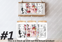 Load image into Gallery viewer, Nana Hachi Anime Manga Panel 16oz Frosted Glass Cup / Stainless Steel Can
