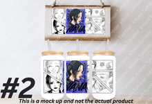 Load image into Gallery viewer, Nana Hachi Anime Manga Panel 16oz Frosted Glass Cup / Stainless Steel Can
