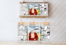 Load image into Gallery viewer, Inyu Dog Demon Shirtless Anime Manga 16oz Frosted Glass Cup / Stainless Steel Can
