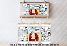Load image into Gallery viewer, Inyu Dog Demon Shirtless Anime Manga 16oz Frosted Glass Cup / Stainless Steel Can
