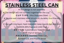 Load image into Gallery viewer, King of the Pirates Piece Anime Manga 16oz Frosted Glass Cup / Stainless Steel Can Panel
